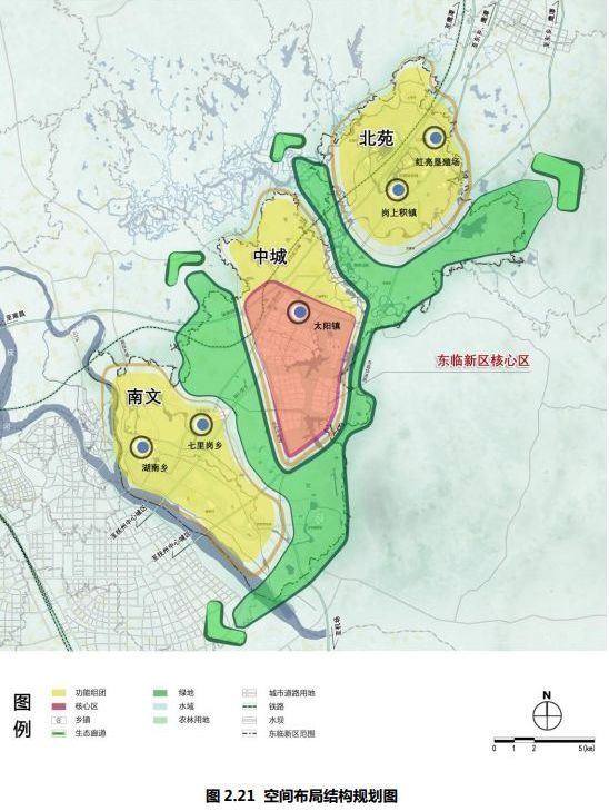 核心起步区征地8000余亩!附规划图