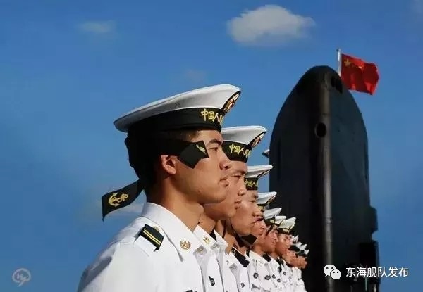 水兵笑容可以有多美,看完你就知道了!
