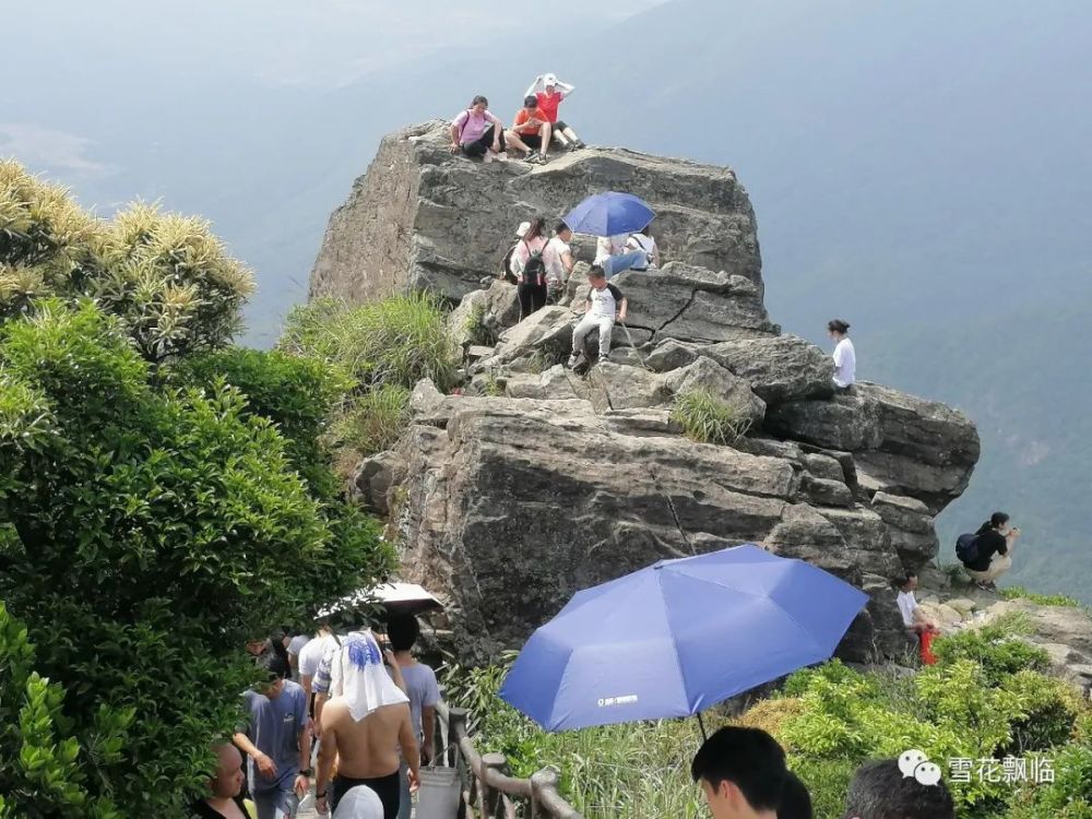 2020年五一节登东莞第一峰:银屏山,到山顶来回二十二公里