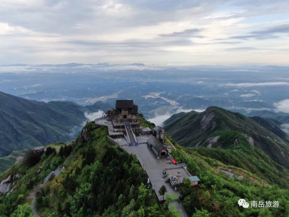 春观花,夏看云天下南岳欢迎您景区预约攻略游玩攻略图,视频:山神诗