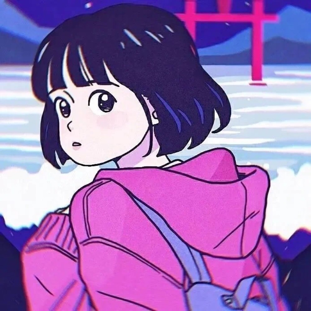 动漫情侣头像‖如今这个年纪再遇上的人都是心里有过别人的人