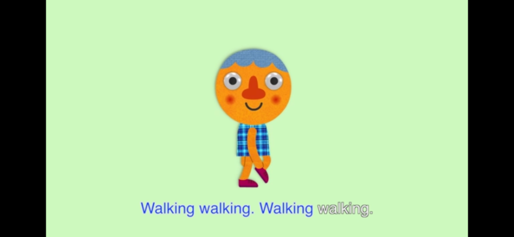 8.   walking walking