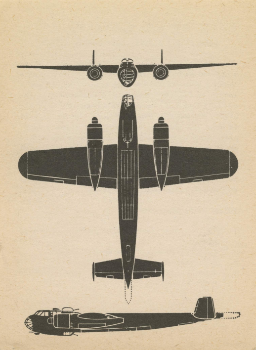 第三帝国的重锤,二战期间的双发重型轰炸机,do-217轰炸机发展史