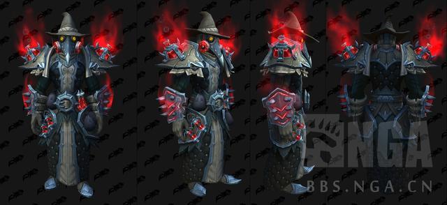 魔兽9.0前瞻:纳斯利亚堡团本布甲预览(二)