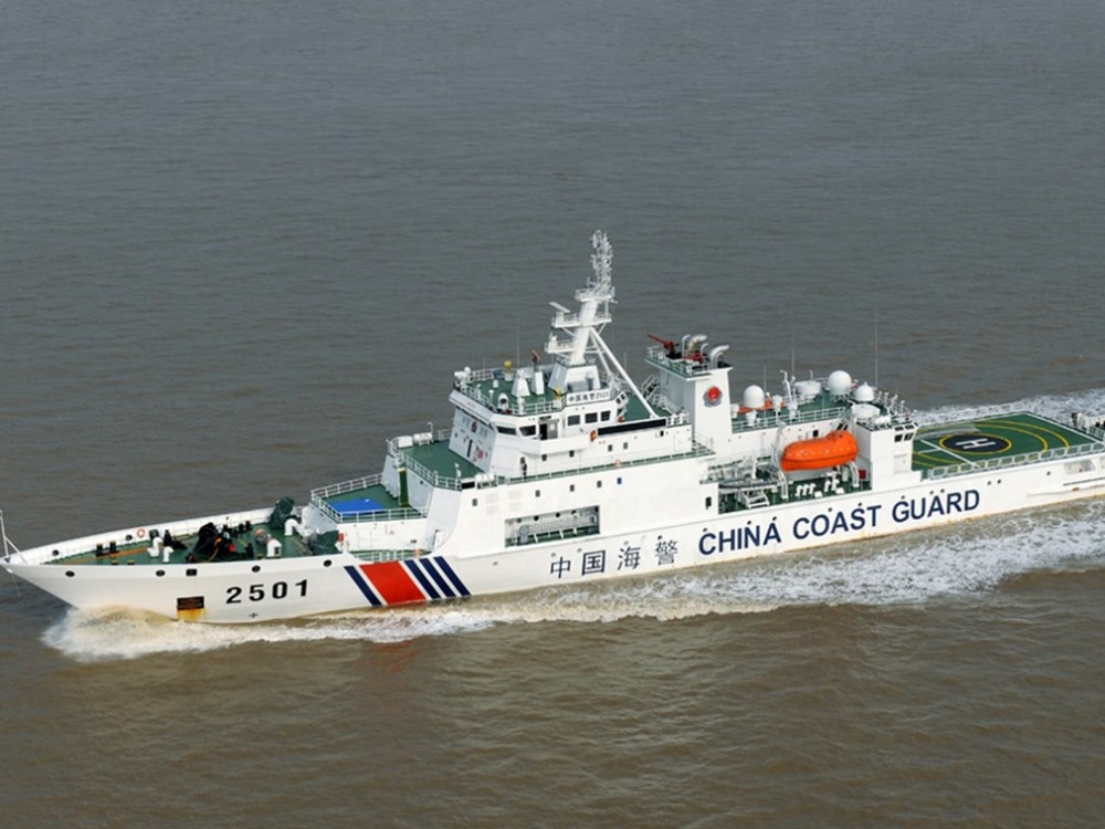 日媒称中国海警船在钓鱼岛追赶日本渔船,现场一度处于