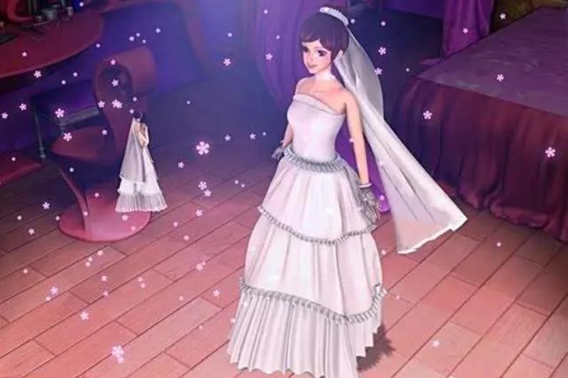 叶罗丽:当她们穿上结婚礼服,冰公主身材太好,她的雪白婚纱引人瞩目!