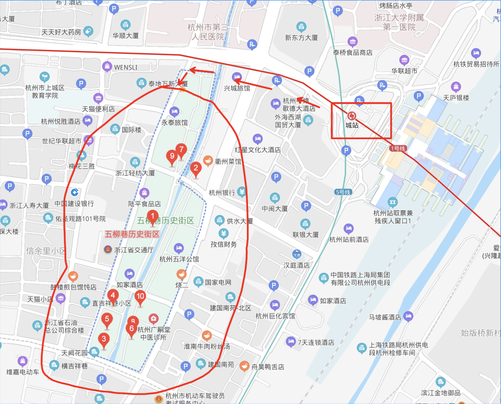 毗邻杭州网红河坊街,这3个小众的旅游景点,私藏着更地道的景致