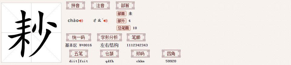 通过偏旁就可以看出这个字必然与农业生活息息相关.