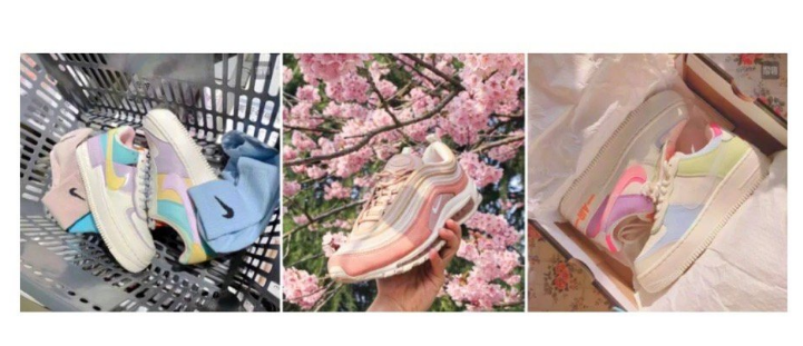 Nike又开始搞事情啦，公主风格的运动鞋也未免太好看了！