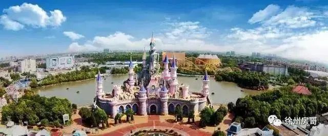 27■建筑密度:19.44%■绿地率:40.00% 徐州方特乐园总投资为40亿元