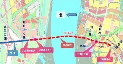 和燕路过江通道的建设意义非凡,隧道通车后,除了填补大桥与二桥之间