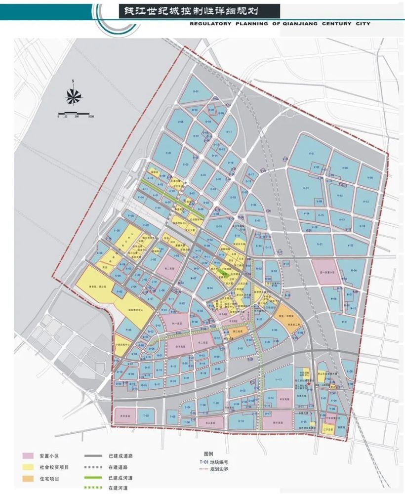 区域范围包括:东至宁围街道,南至宁围,北干街道,西至钱塘江和滨江区