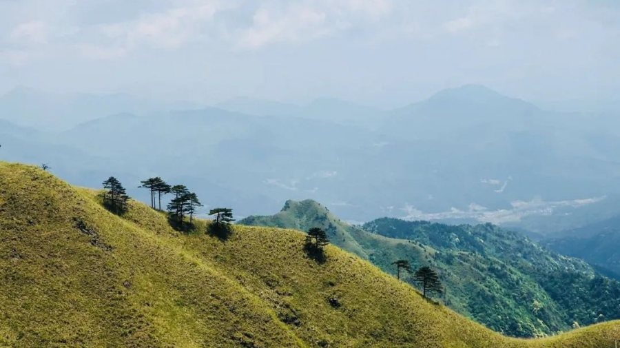 2020丈量地球武功山站总有人山高路远为你而来