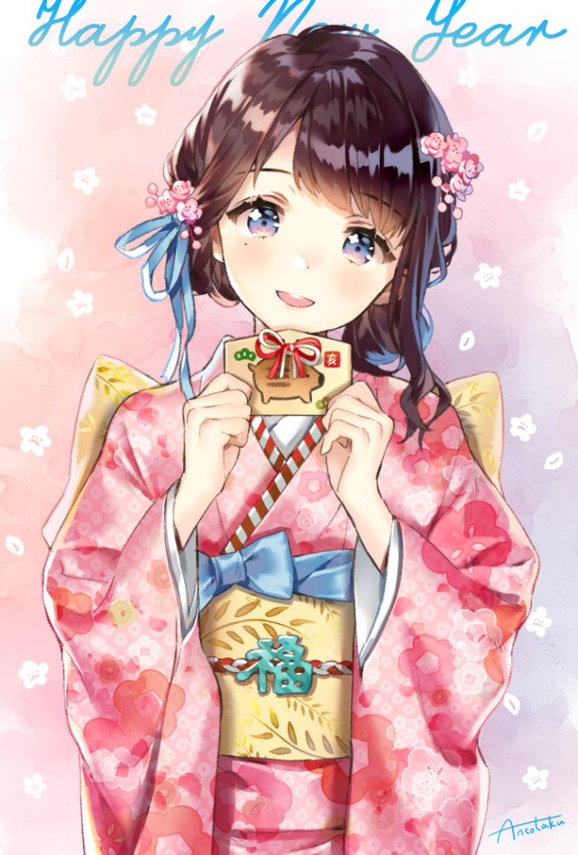 p站pixiv画师,可爱女生,二次元少女,插画,动漫,壁纸 (来自:画师通)