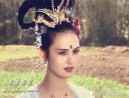 《西游记》"嫦娥"近照曝光,人美心善20多年坚持低调做