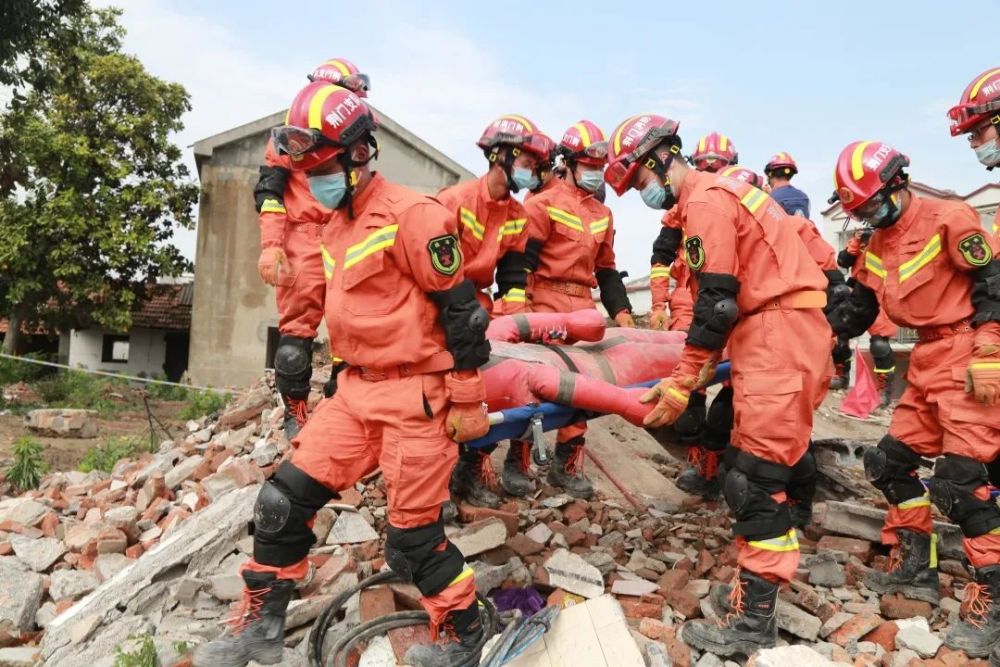 防灾减灾 厉兵秣马——荆门市消防救援支队36小时地震