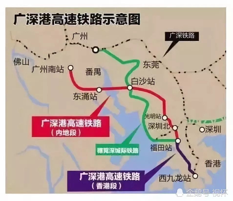 除了这条城际铁路,穗莞深城际铁路广州新塘南站至深圳机场段于2019年