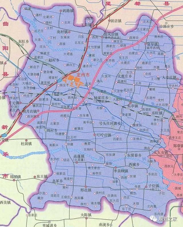 保定四市简介高碑店涿州安国定州