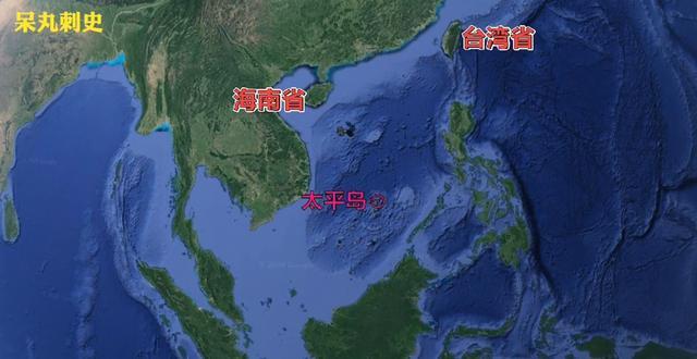 太平岛位置图
