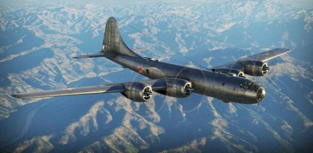 亚洲唯一超级空中堡垒一共12架新中国第一款重型战略轰炸机