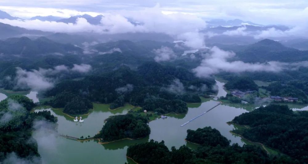 千岛湖龙川湾景区