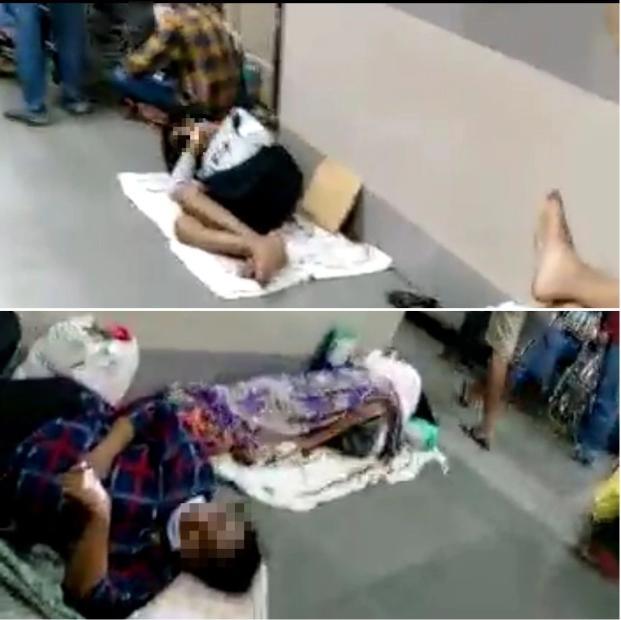 印度新冠医院惨象环生:无人收尸,2人1张病床,地上到处