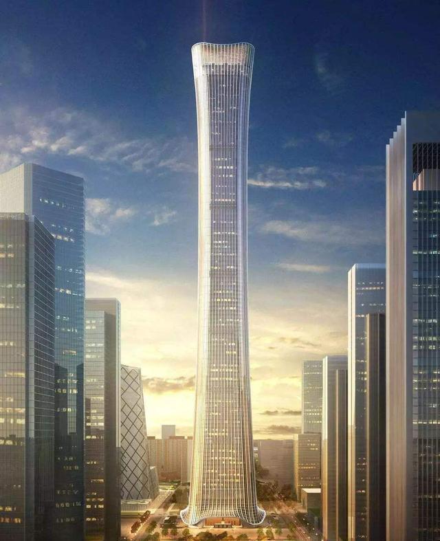 全球十大高楼排名,中国6座进前10,沙特王国大厦最高1007米