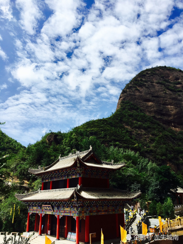 甘肃省天水市武山县水帘洞石窟景区