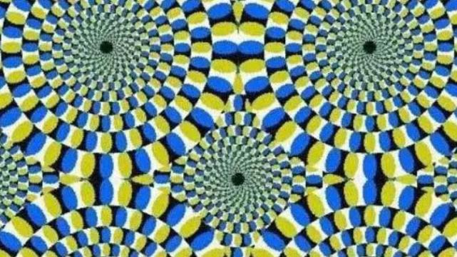 心理学:你感觉哪个图片晃得厉害?暴露你今生要小心身边的谁?