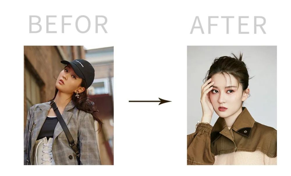 论双眼皮大法的重要性，看这几位女明星就知道了！