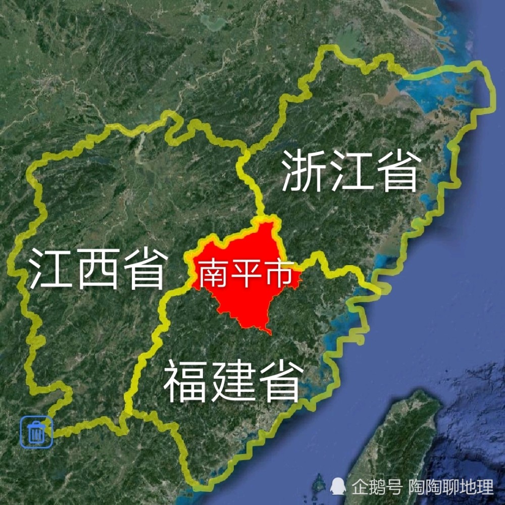 南平市2区3市5县,建成区面积排名,最大是建阳区,最小是顺昌县