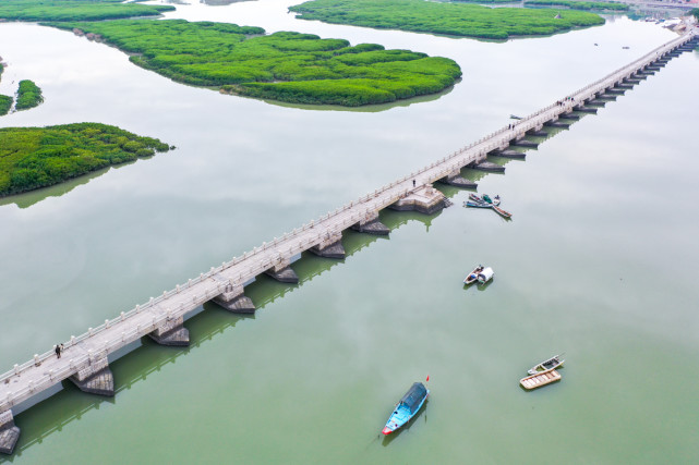 中国四大名桥之一,不在洛阳的洛阳桥,为何它会建在福建泉州