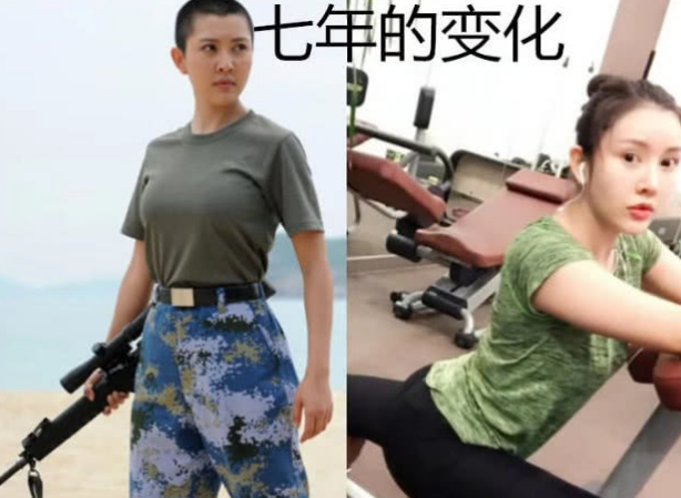 《火蓝刀锋》7年之后,"男人婆"乌云留长发变美女,网友