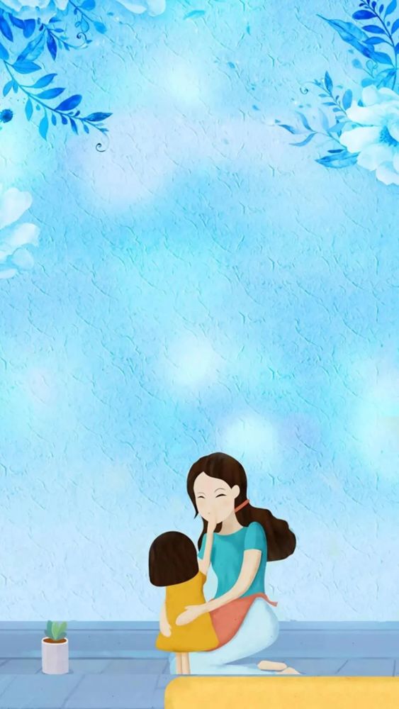 一组唯美の温馨的壁纸,感恩母亲节!