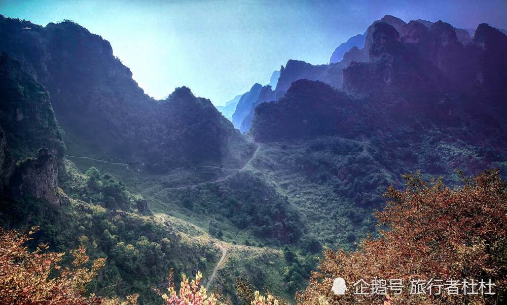 五台山,恒山,芦芽山,绵山,北武当山-三晋大地山西最美十大名山