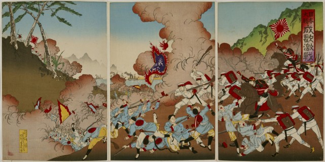 日清战争 腾讯网