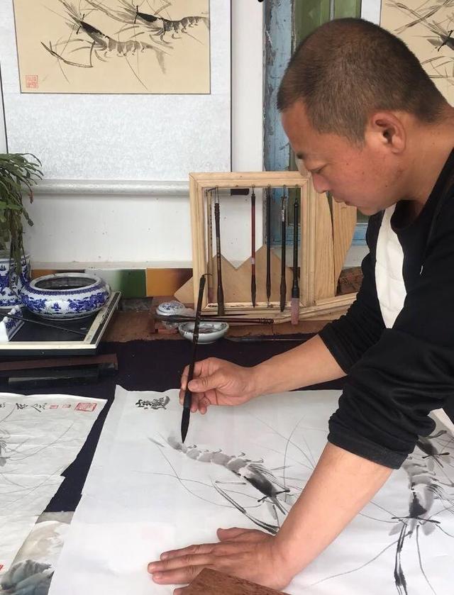 画家李杰老师作品赏析