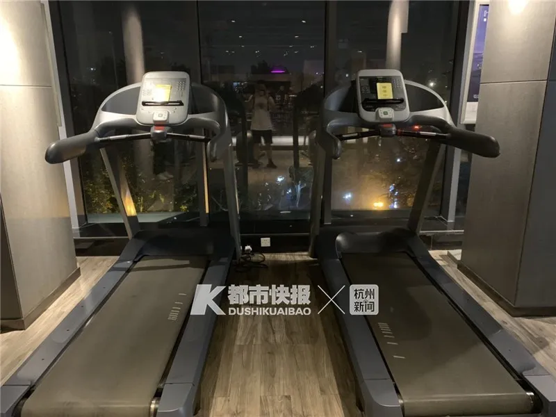 “强大电流直击过来，我整个人都瘫了”杭州女网友自述健身房跑步机上触电