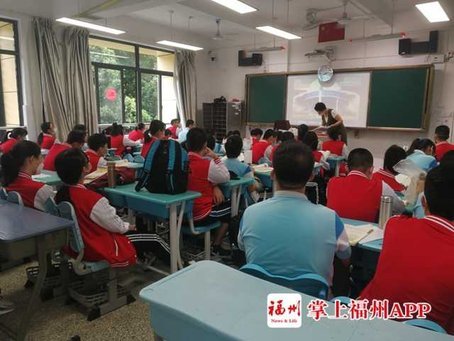 小学,初中,高中……福州又一批学生返校复课了!看各校花式迎接学生