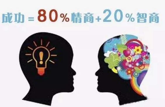 一个人的成才,20%取决于智商,80%取决于情商