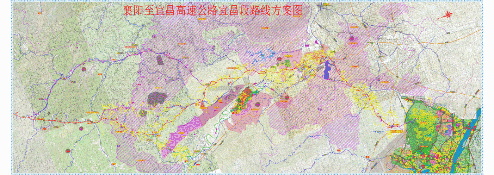 湖北一市将建9条高速公路!