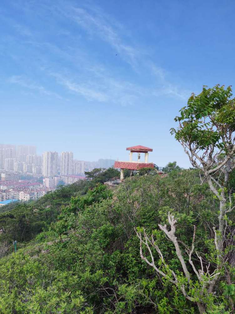 青岛烟墩山公园对面还有一个公园,景色美的让人心醉