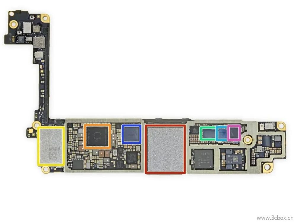 拆机图解:2020 款 iphone se