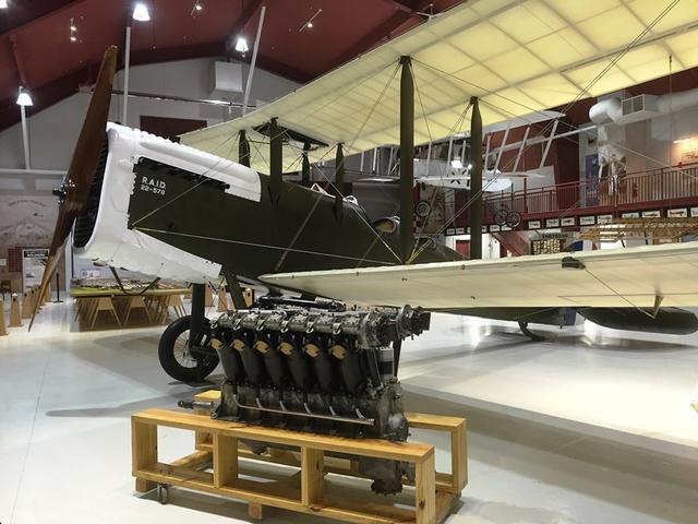 dh-4d.h-4轰炸机遗留品,是世界上屈指可数保留下来的飞机之一