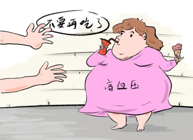 肥是健康杀手,胖乃定时炸弹!