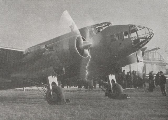 不受重视的杰作,二战法国的中型轰炸机,leo-451轰炸机
