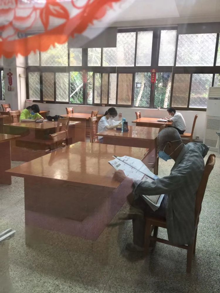 今日,漳州市图书馆恢复开馆