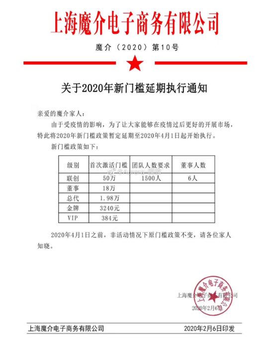 2019新闻大事件摘抄:微商“魔介”被投诉涉嫌传销：40万会员两年如何创造30亿业绩?.!