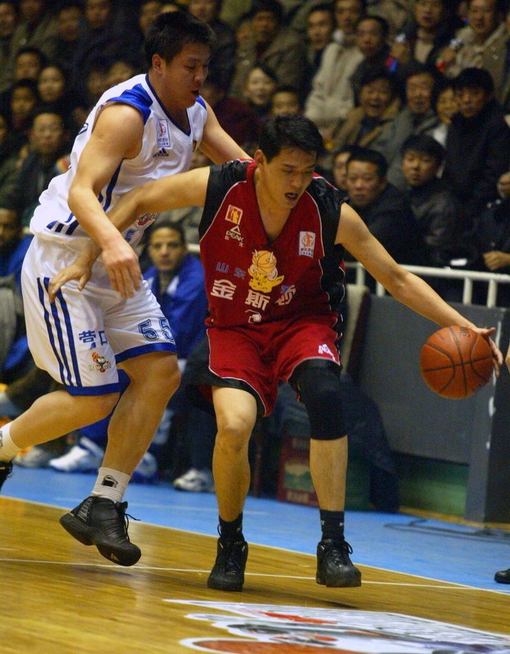 cba历史5大巨星姚明和巩晓彬当仁不让刘玉栋和朱芳雨遗憾落选