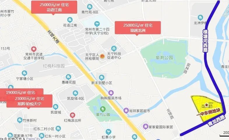 常青北路东侧,季子路北侧(安置地块)地块位于天宁区郑陆镇,常青北路